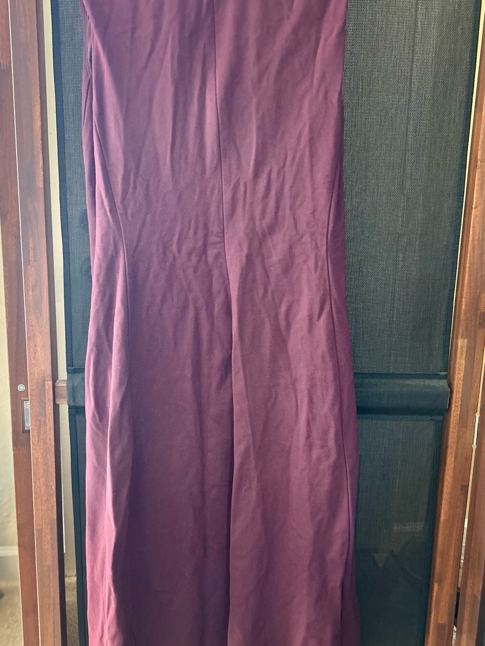 Ann Taylor Women's structured dress - Plum
